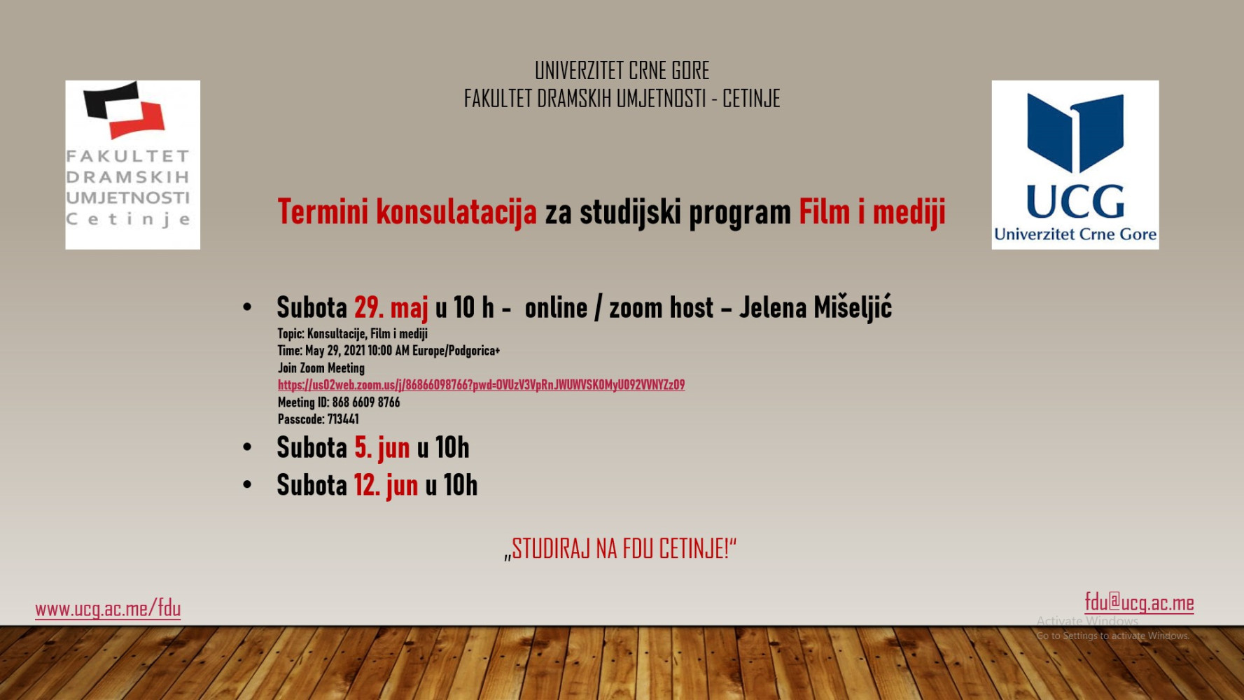 Univerzitet Crne Gore