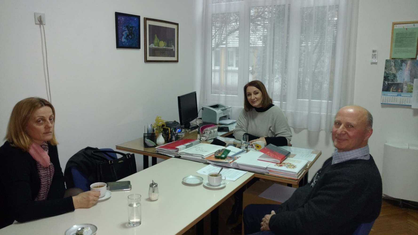 POMORSKI FAKULTET KOTOR      Promocija Pomorskog fakulteta Kotor u Gimnaziji 'Niko Rolović' u Baru