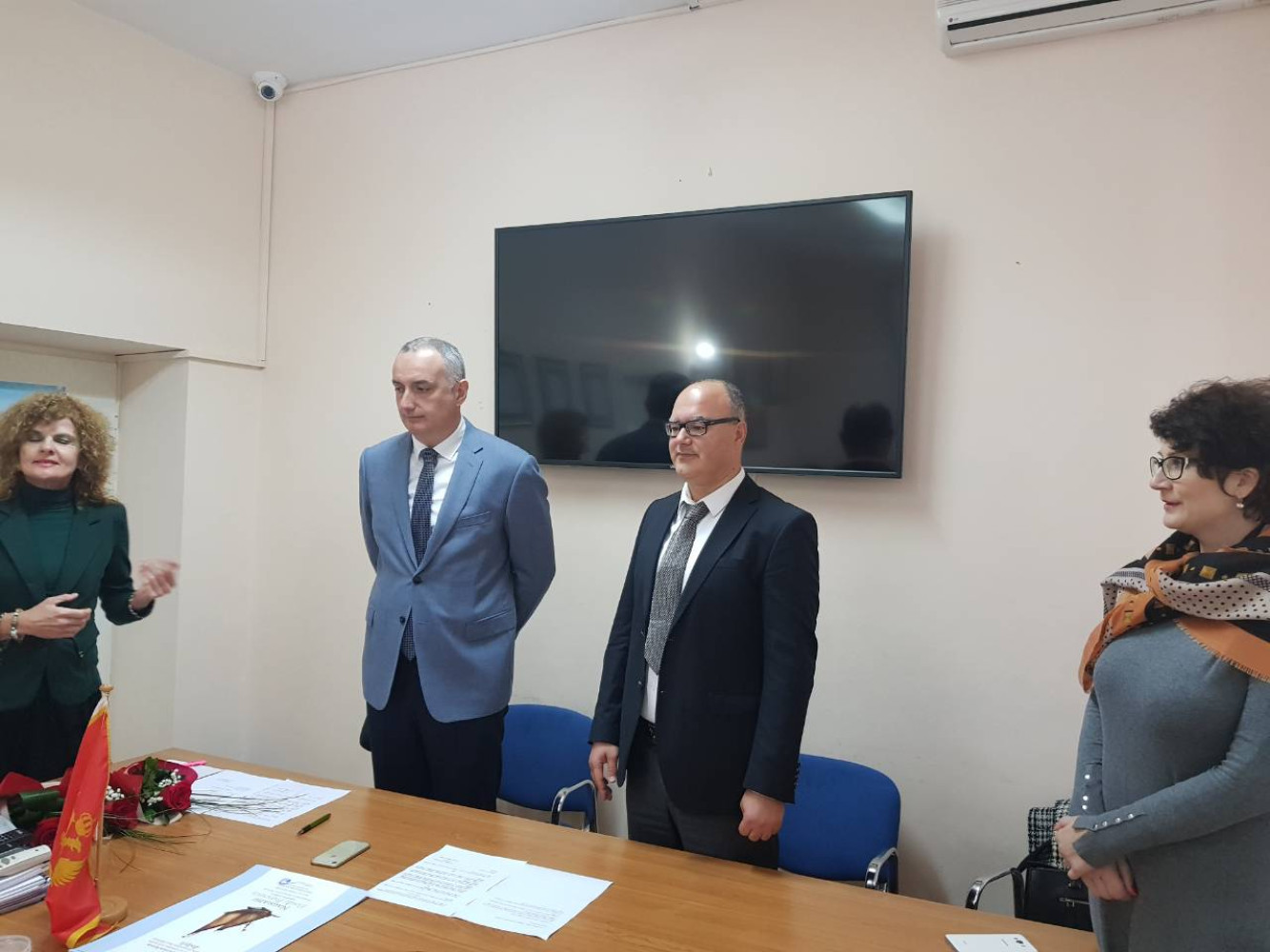 POMORSKI FAKULTET KOTOR      Urucene nagrade najboljim studentima na Dan fakulteta, 19.11.2018.