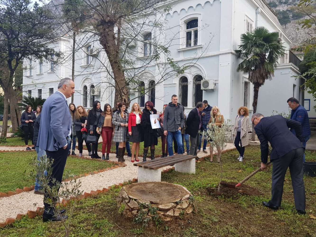 POMORSKI FAKULTET KOTOR      Urucene nagrade najboljim studentima na Dan fakulteta, 19.11.2018.