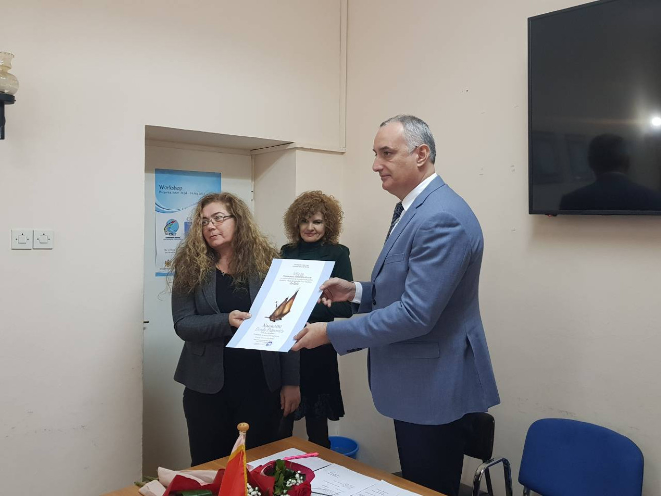 POMORSKI FAKULTET KOTOR      Urucene nagrade najboljim studentima na Dan fakulteta, 19.11.2018.