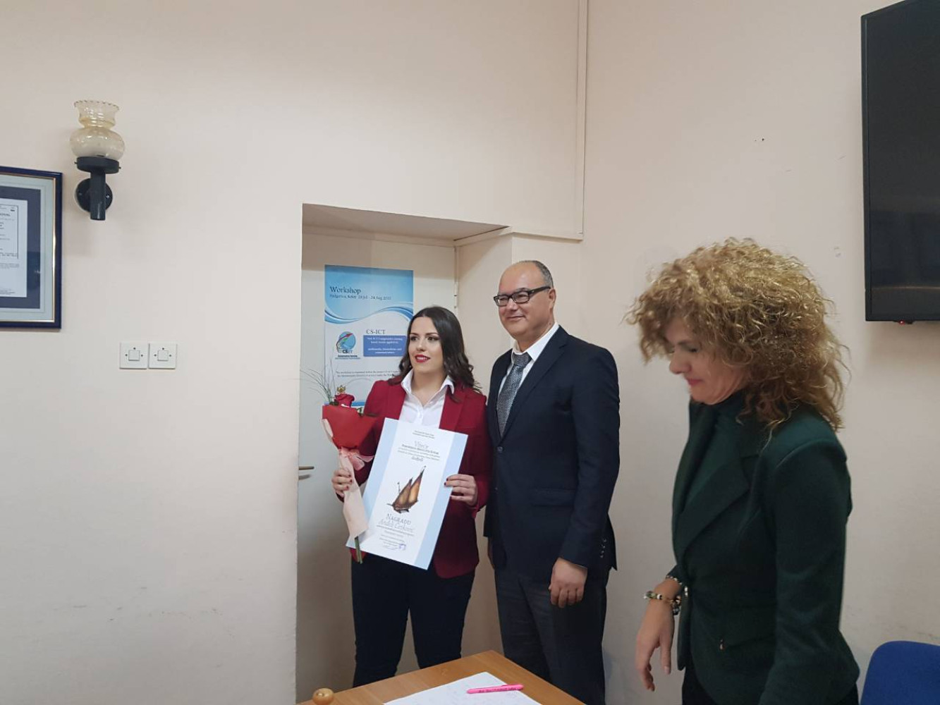 POMORSKI FAKULTET KOTOR      Urucene nagrade najboljim studentima na Dan fakulteta, 19.11.2018.