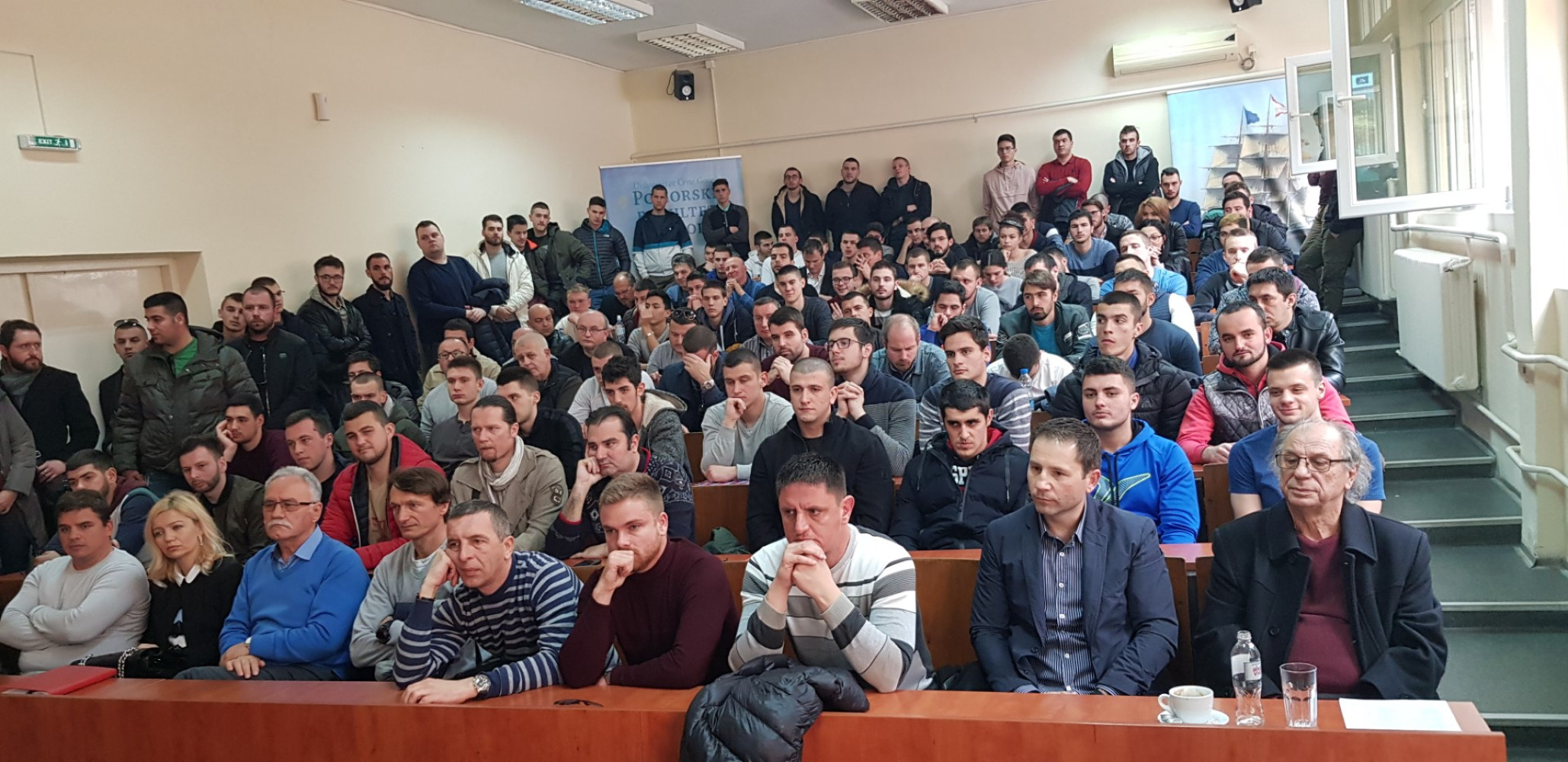 POMORSKI FAKULTET KOTOR      Održana prezentacija grupacije kompanija Asiatic Lloyd & Atlantic Lloyd iz Hamburga