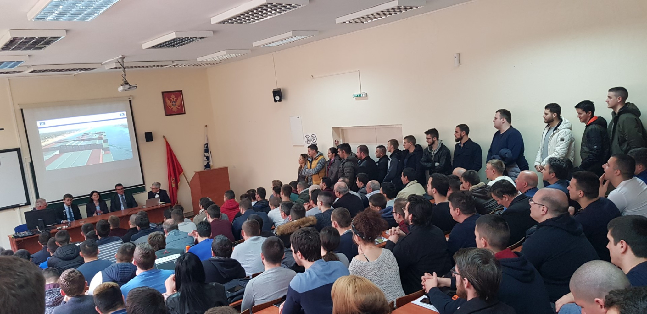 POMORSKI FAKULTET KOTOR      Održana prezentacija grupacije kompanija Asiatic Lloyd & Atlantic Lloyd iz Hamburga