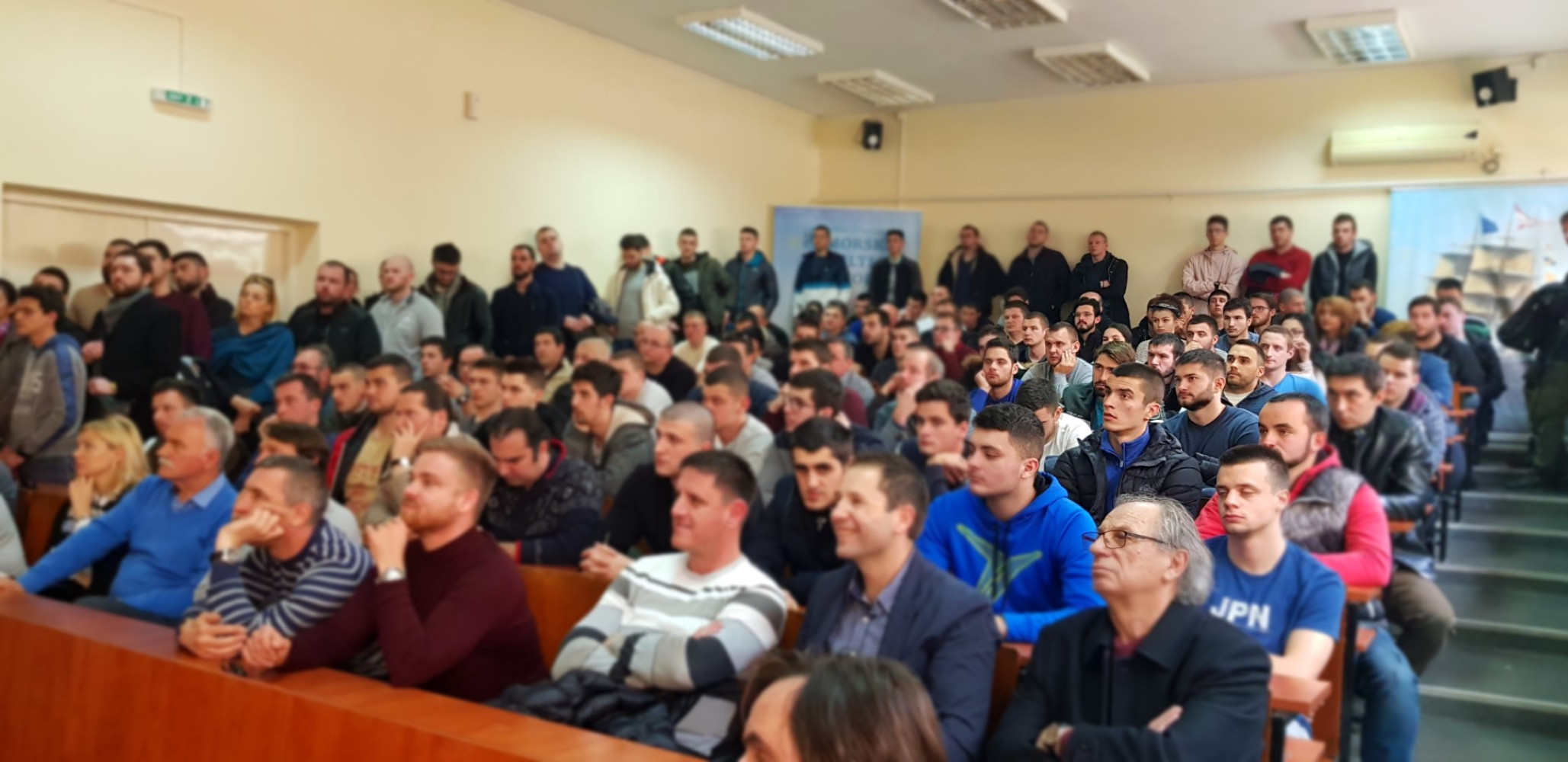 POMORSKI FAKULTET KOTOR      Održana prezentacija grupacije kompanija Asiatic Lloyd & Atlantic Lloyd iz Hamburga