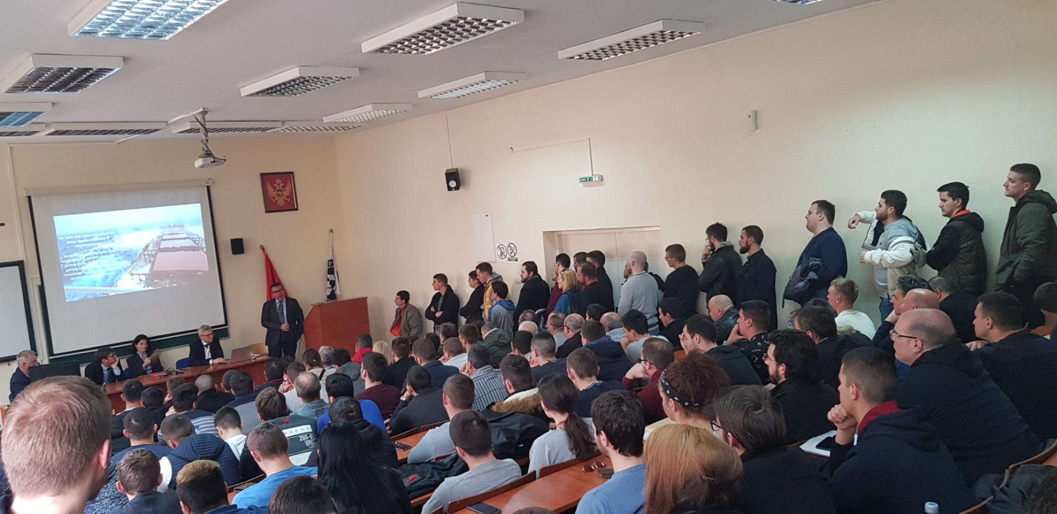 POMORSKI FAKULTET KOTOR      Održana prezentacija grupacije kompanija Asiatic Lloyd & Atlantic Lloyd iz Hamburga