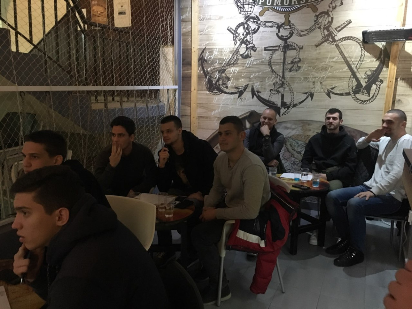 POMORSKI FAKULTET KOTOR      Studentska organizacija organizovala kviz na Pomorskom fakultetu Kotor