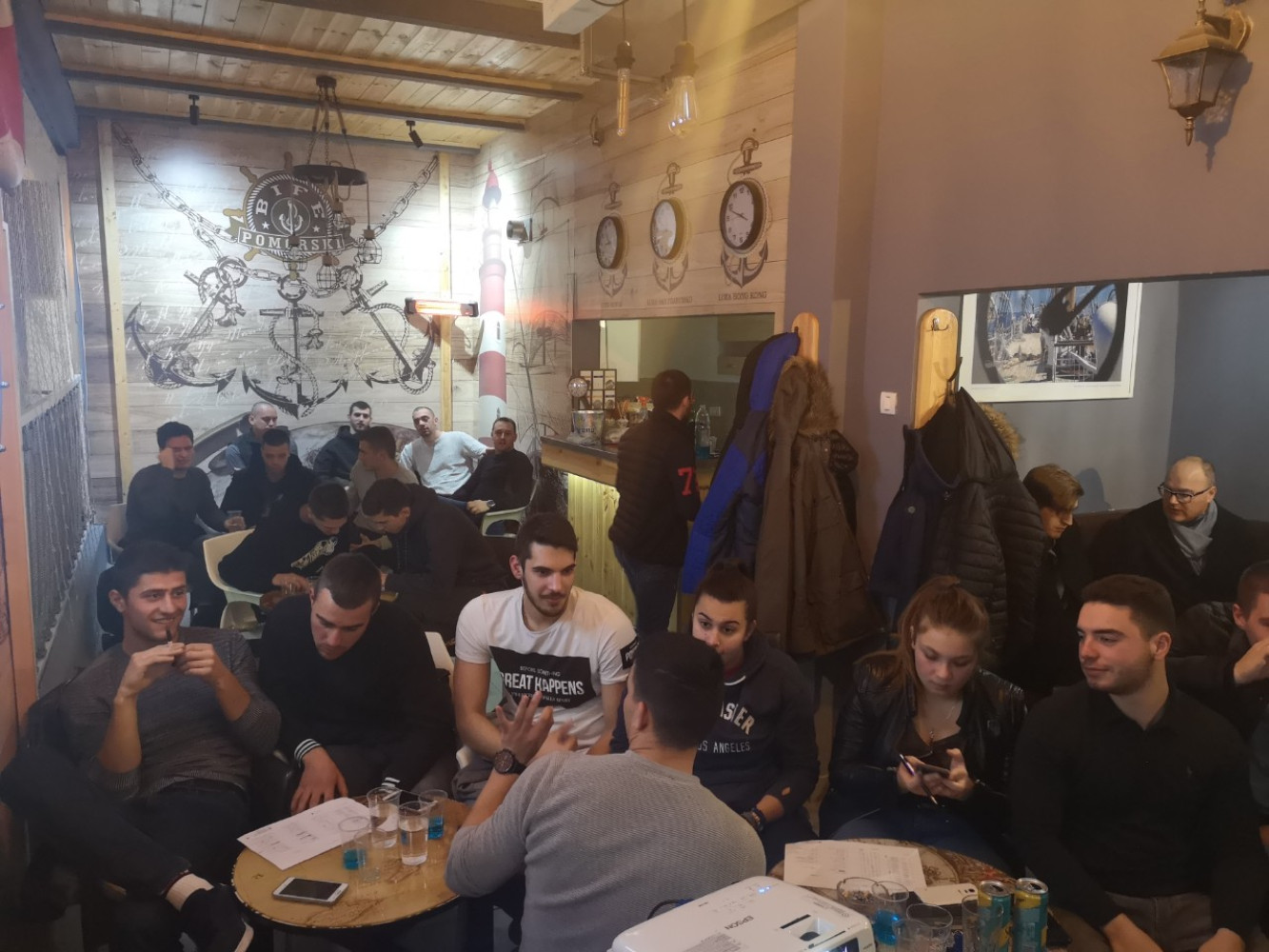 POMORSKI FAKULTET KOTOR      Studentska organizacija organizovala kviz na Pomorskom fakultetu Kotor