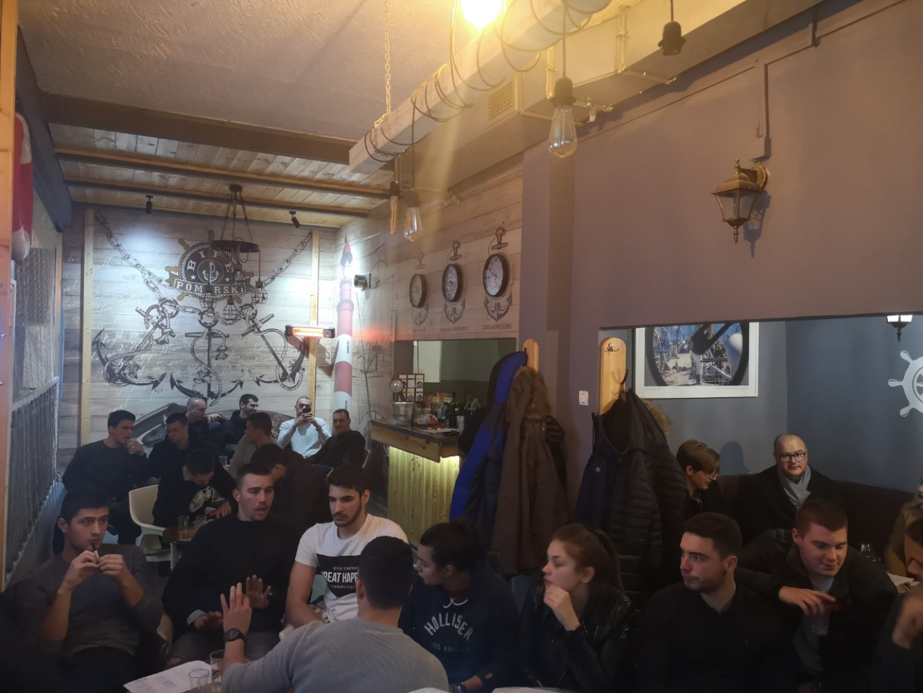 POMORSKI FAKULTET KOTOR      Studentska organizacija organizovala kviz na Pomorskom fakultetu Kotor