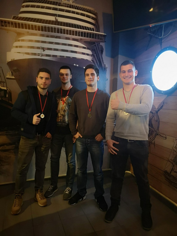 POMORSKI FAKULTET KOTOR      Studentska organizacija organizovala kviz na Pomorskom fakultetu Kotor