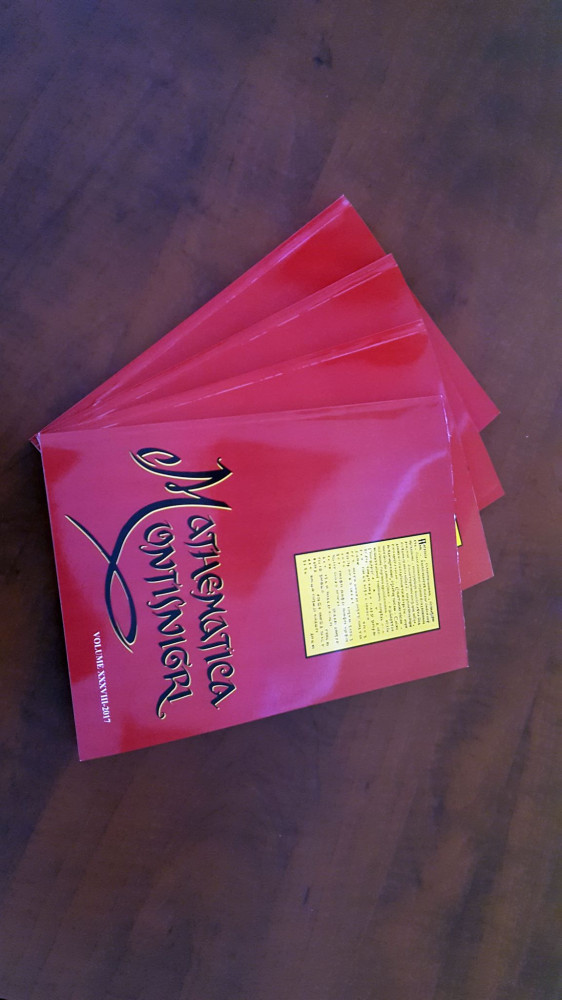 Časopis Mathematica Montisnigri