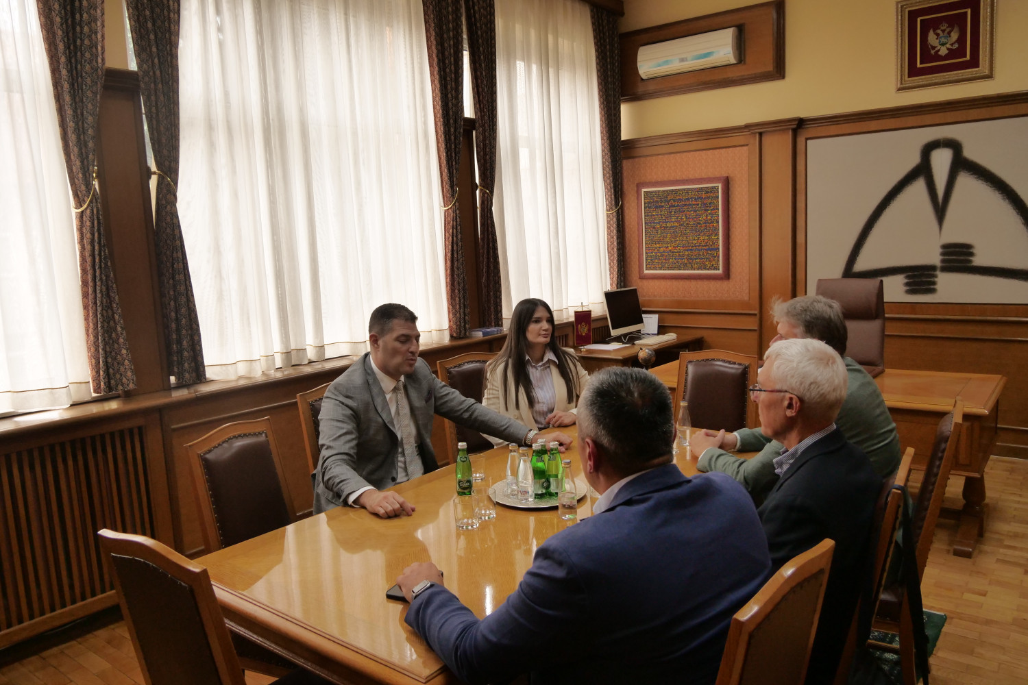 Sastanak sa predstavnicima Pravnog fakulteta Univerziteta u Kragujevcu i Pravnog fakulteta Univerziteta u Novom Sadu