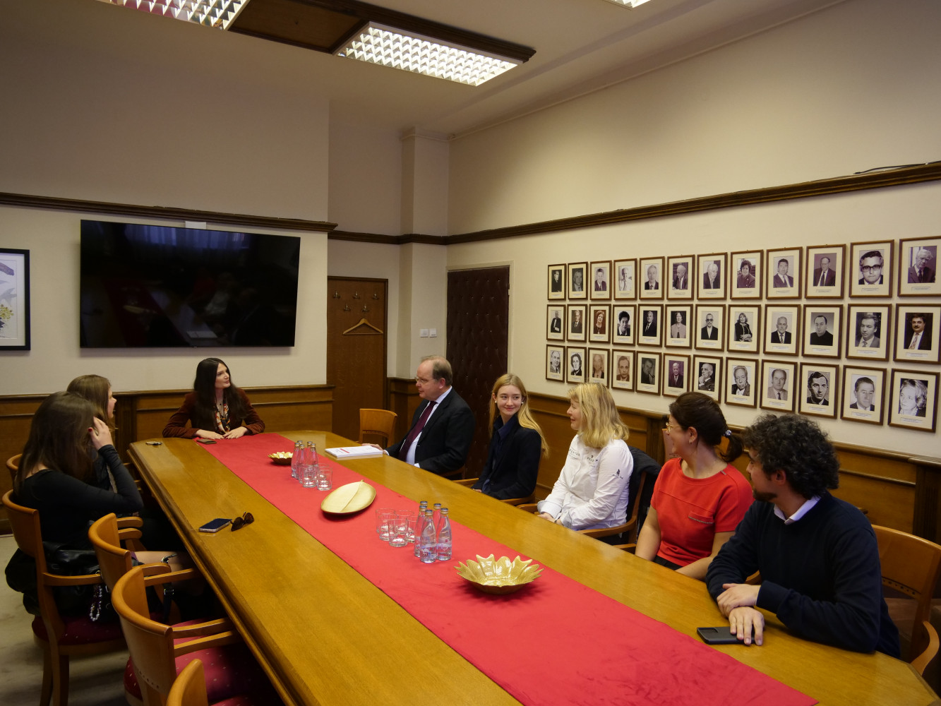 Posjeta delegacije Instituta za pravo istočne Evrope Pravnog fakulteta Univerziteta u Kilu (Njemačka)