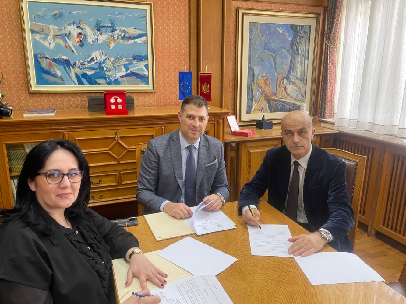 Zaključen Memorandum o saradnji sa Agencijom za zaštitu ličnih podataka i slobodan pristup informacijama