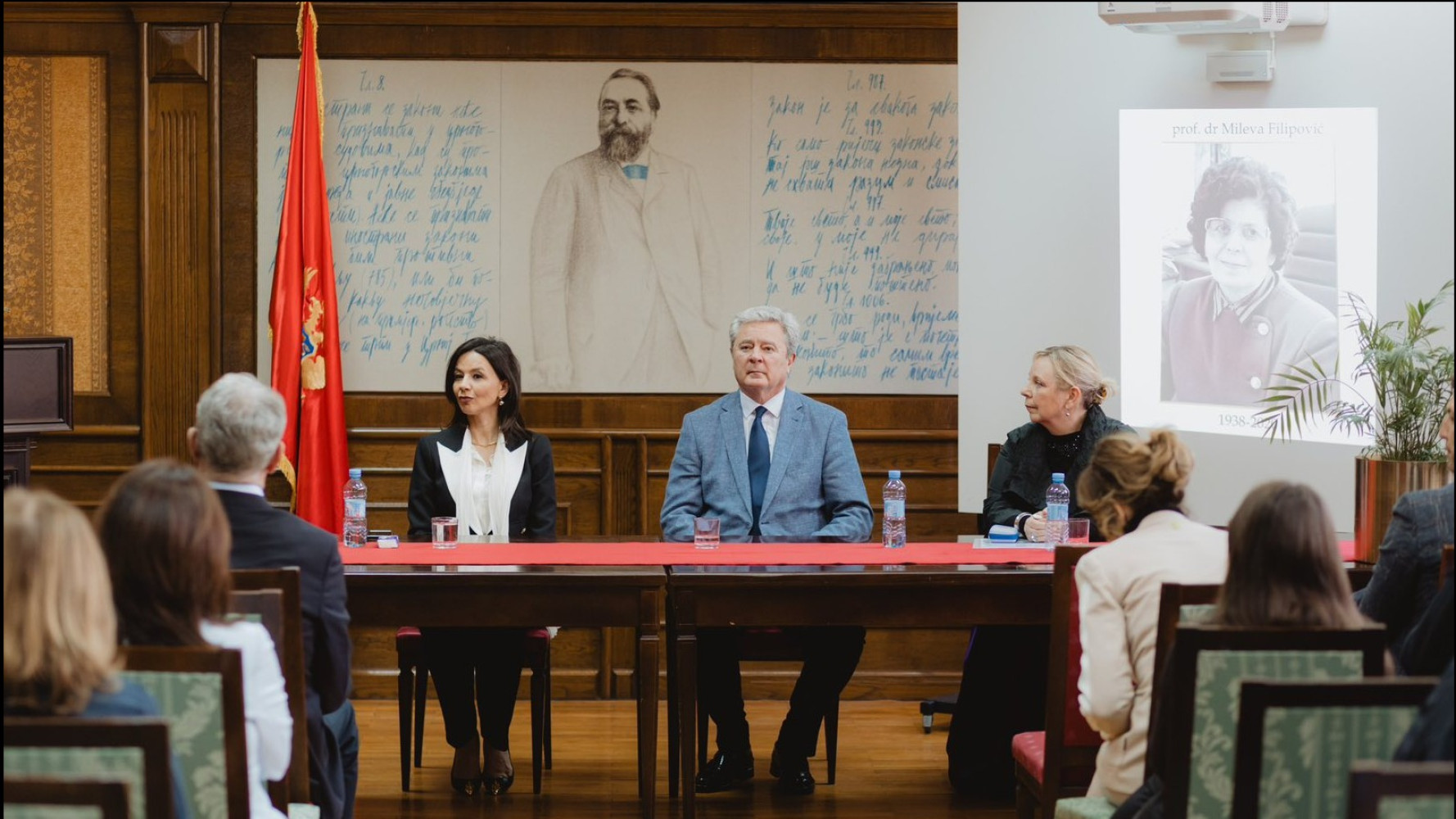 Omaž u čast prof. dr Mileve Filipović    Dana 22.4.2025. godine, u koorganizaciji sa Odjeljenjem društvenih nauka Crnogorske akademije nauka i umjetnosti, održan je omaž u čast prof. dr Mileve Filipović (1938–2020)