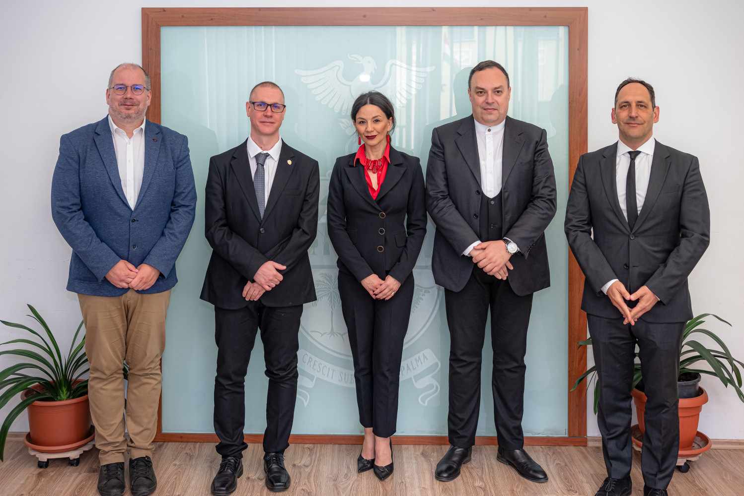 Memorandum o saradnji s Pravnim fakultetom Károli Gáspár Univerziteta u Budimpešti    Dana 25. aprila 2025. godine, potpisan je memorandum o saradnji između Pravnog fakulteta Univerziteta Crne Gore i Pravnog fakulteta Károli Gáspár Univerziteta u Budimpešti.