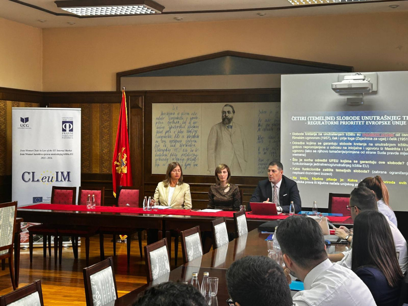 Održana obuka iz prava unutrašnjeg tržišta EU za polaznike Centra za obuku u sudstvu i državnom tužilaštvu (COSDT)