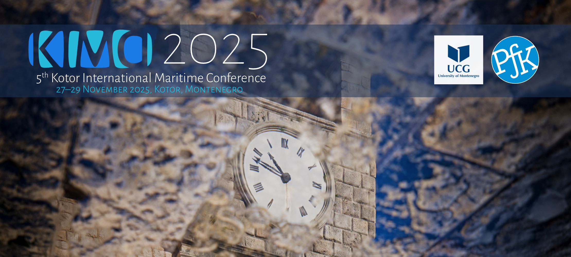 KIMC 2025    5th Kotor International Maritime Conference