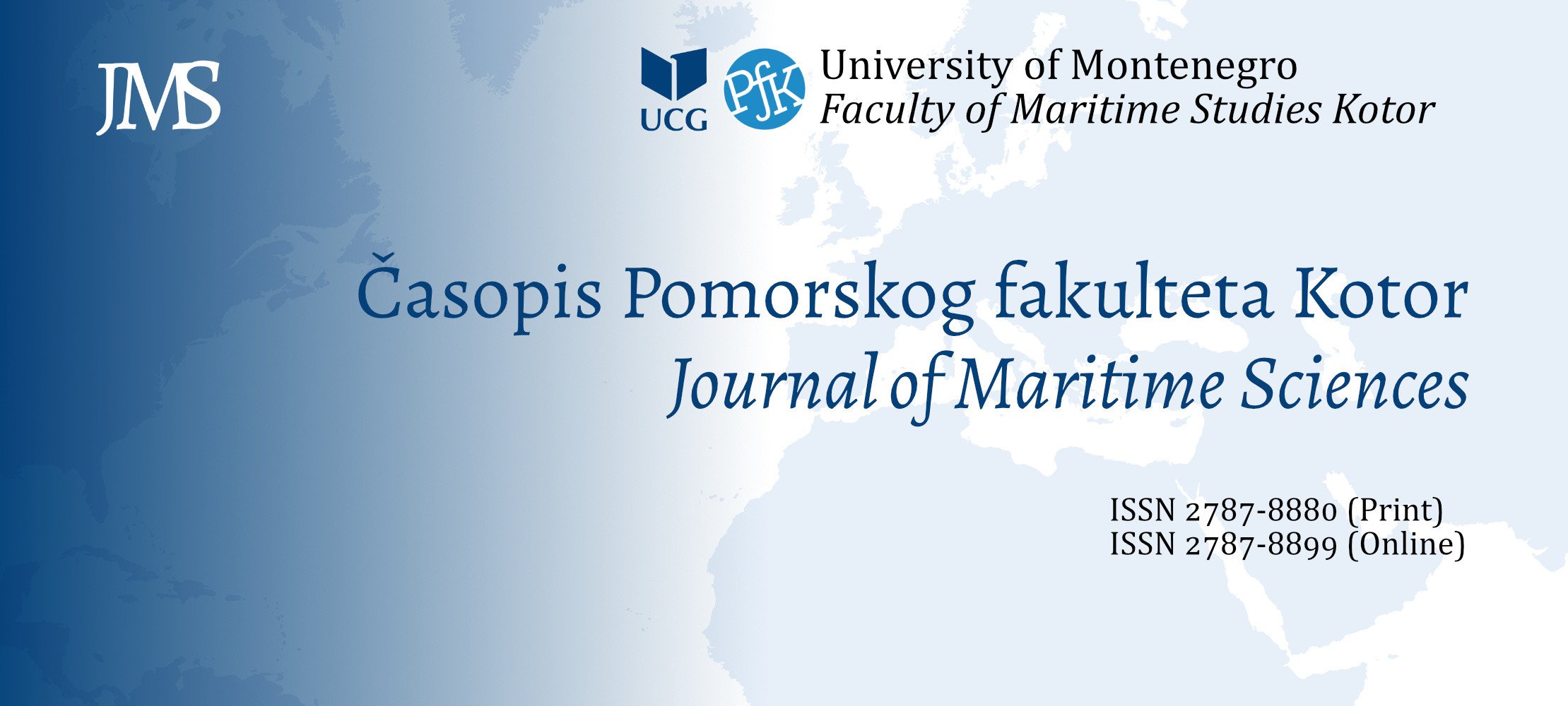 JMS    Časopis Pomorskog fakulteta Kotor