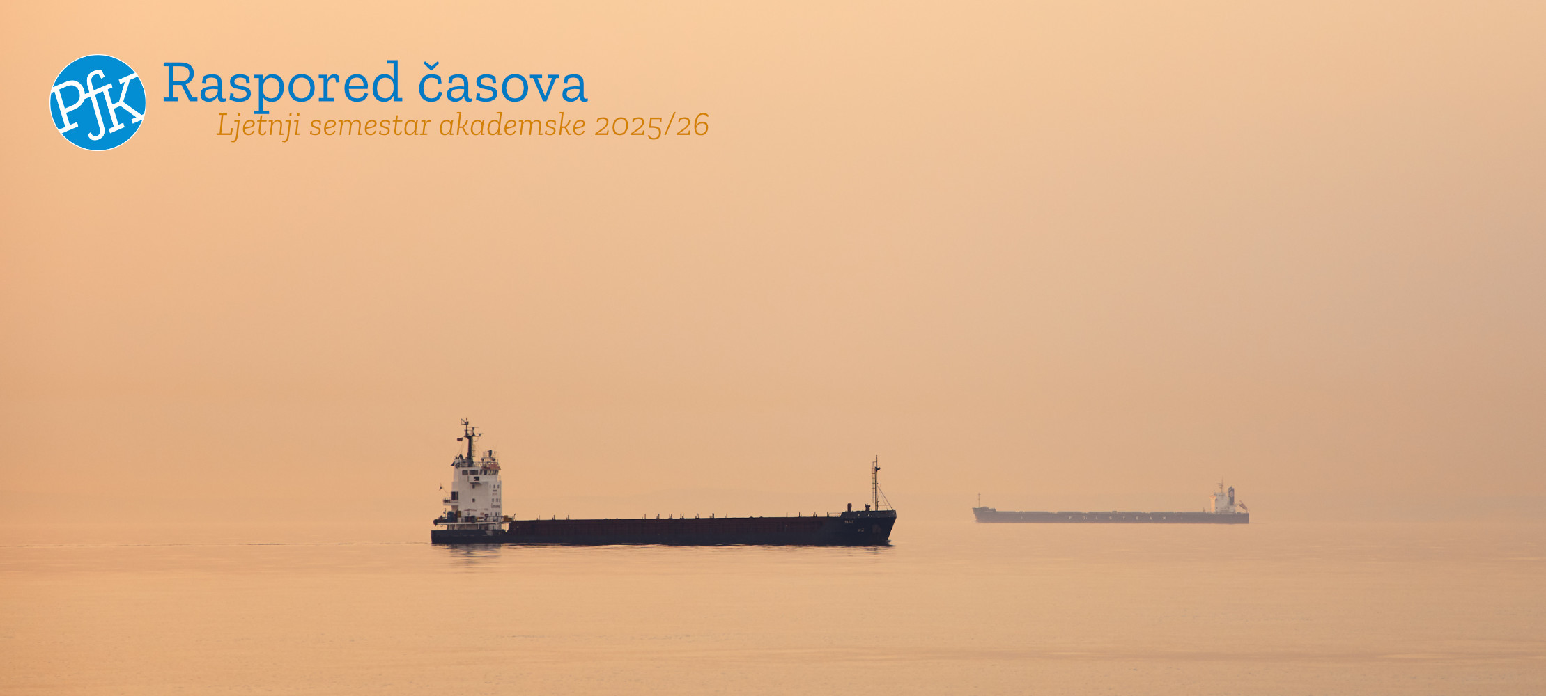RASPOREDI ČASOVA    Ljetni semestar akademske 2025/26