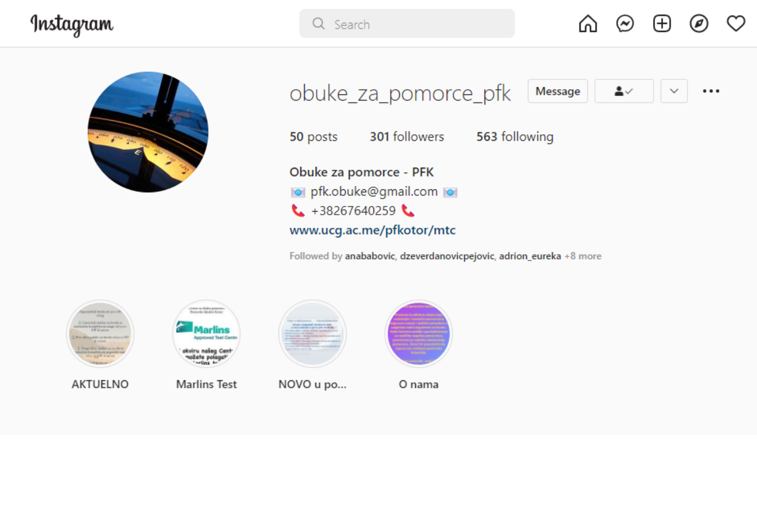 Društvene mreže
 
 
 
 
 
 Pratite našu Instagram stranicu