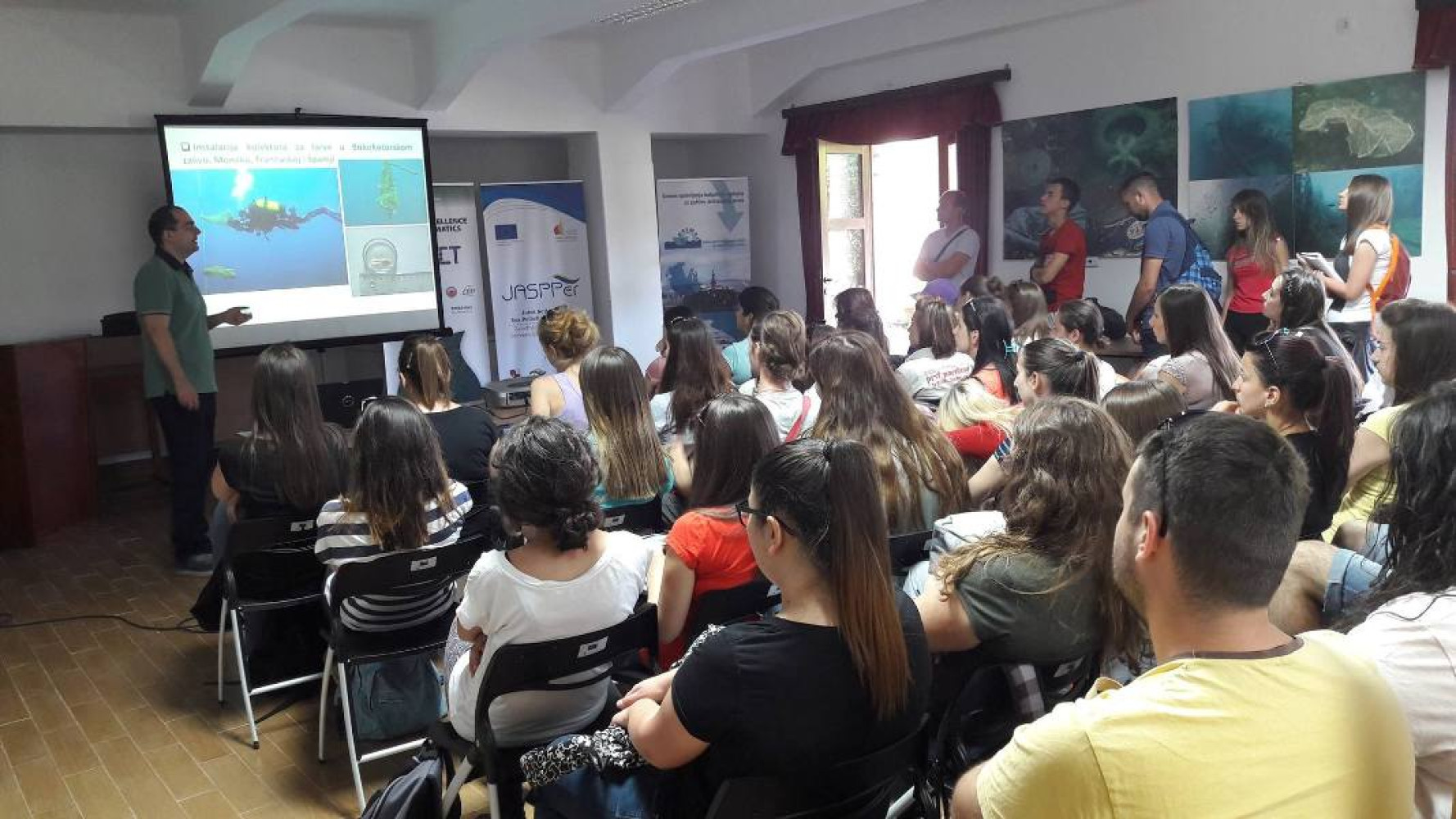 Predavanje studentima