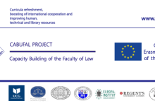 Capacity Building of the Faculty of Law