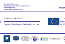 Capacity Building of the Faculty of Law

